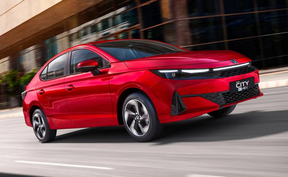 El sedán rival de Nissan Versa que se renueva con nuevo diseño y más tecnología 6 Honda City 2027 accion