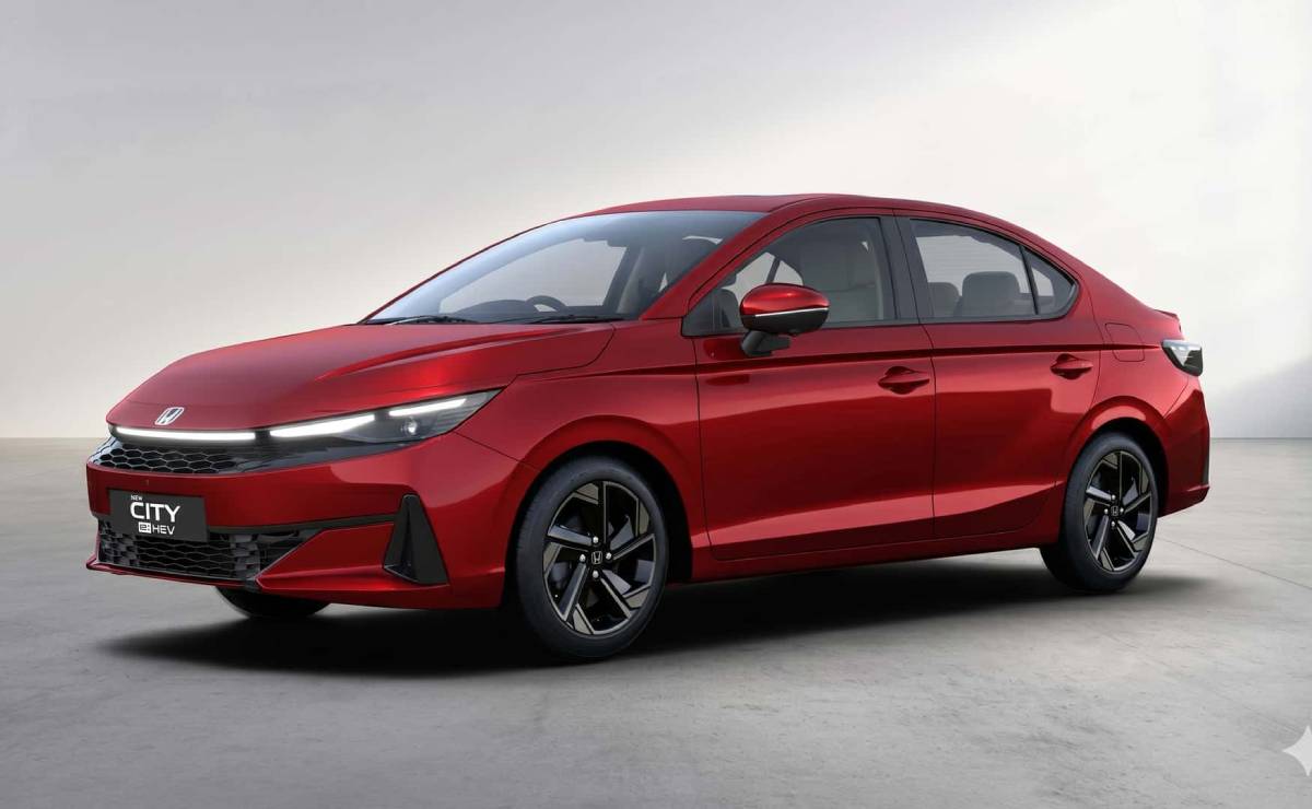 El sedán rival de Nissan Versa que se renueva con nuevo diseño y más tecnología 3 Honda City 2027 frente