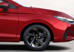 Honda City 2027 perfil