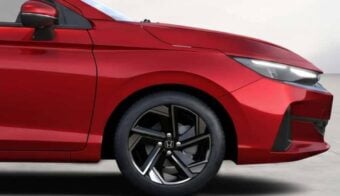 Honda City 2027 perfil