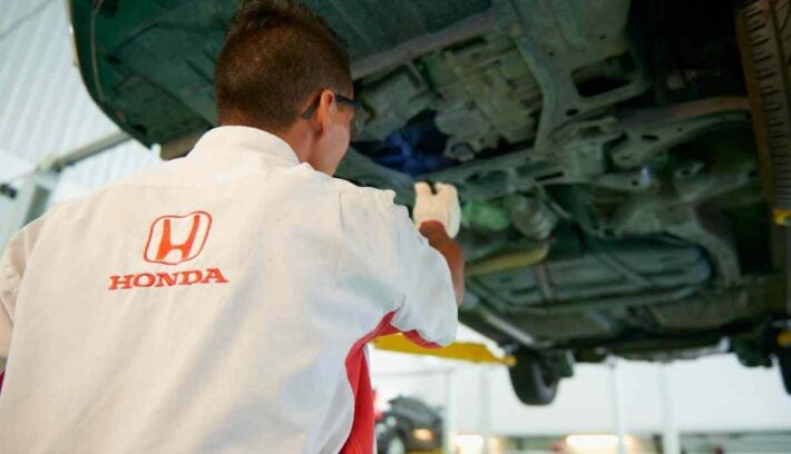 Honda líder en satisfacción de postventa