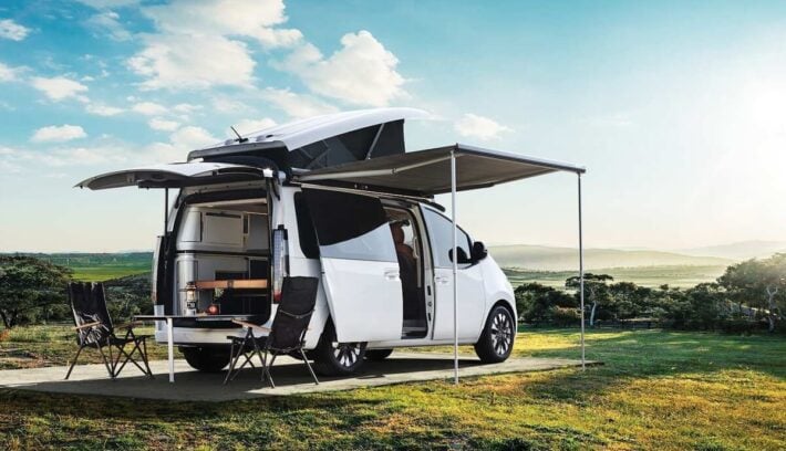 Todo sobre la nueva Hyundai Staria Camper
