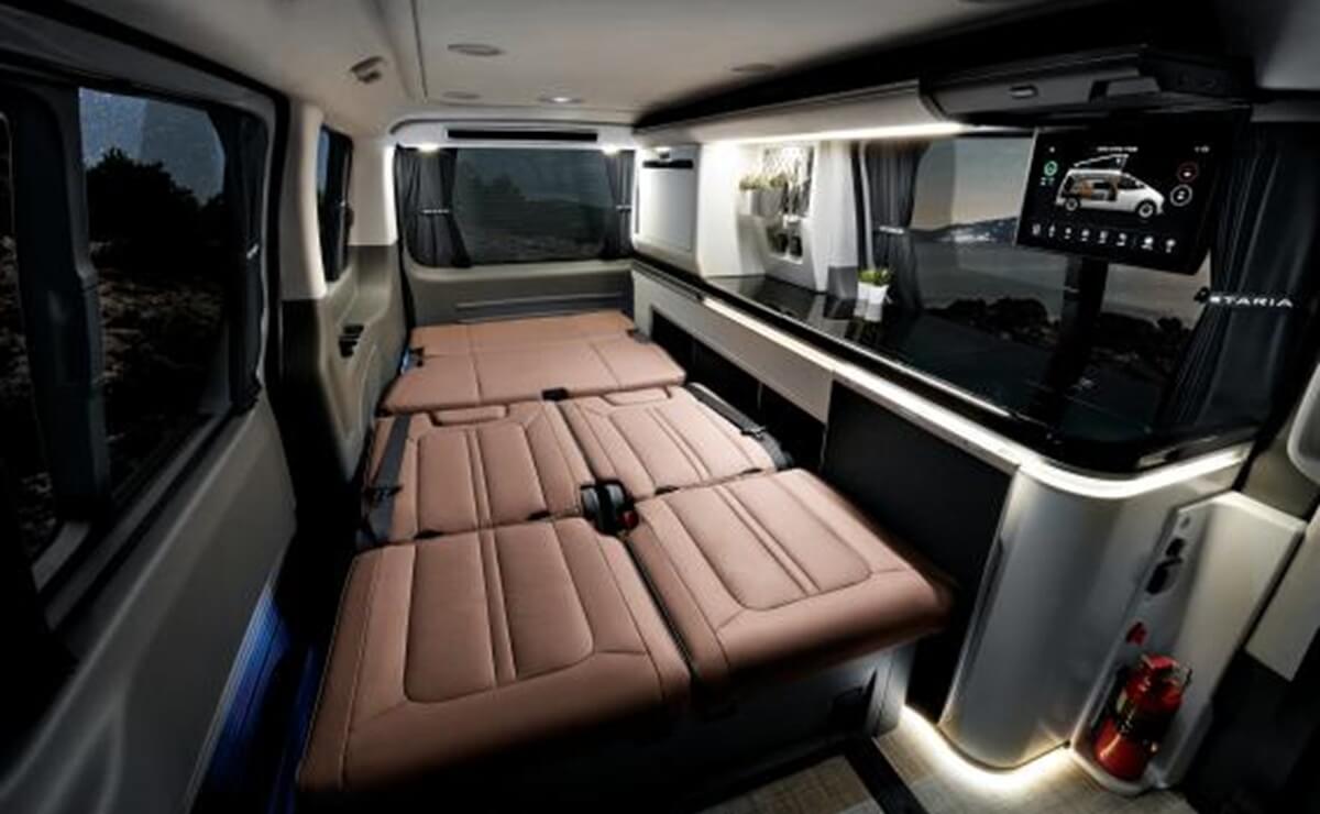 Hyundai Staria Camper Concept interior