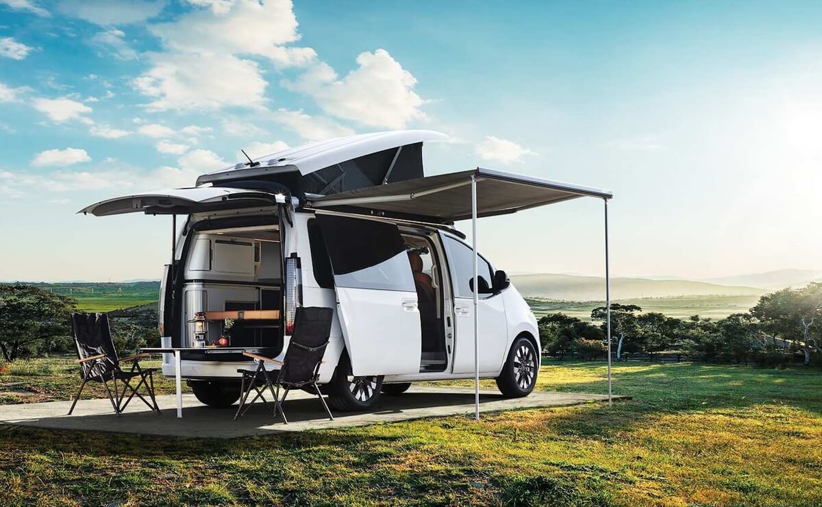 Todo sobre la nueva Hyundai Staria Camper