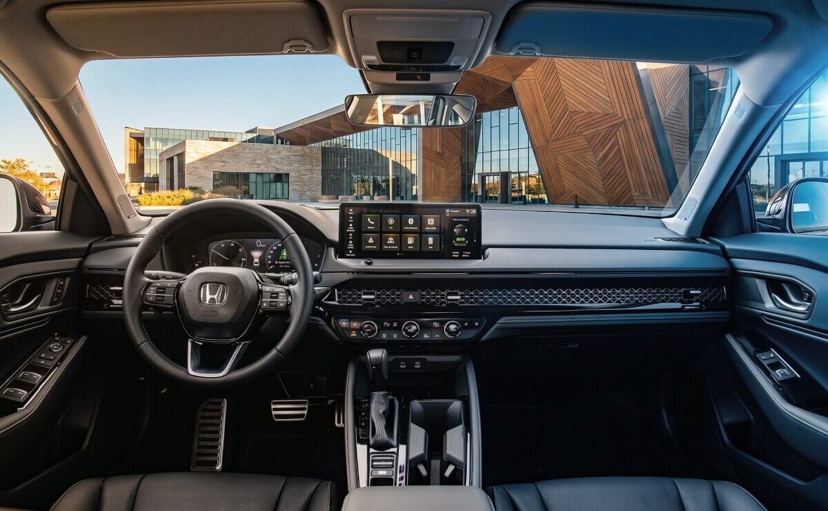 Interior Honda Accord 2026
