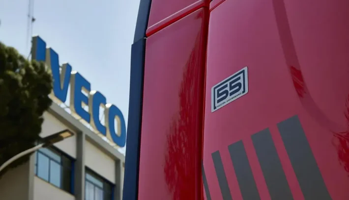 Iveco Stralis, el camión más vendido del mes