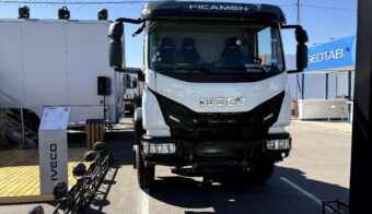 Todo sobre el nuevo Iveco Tector 8x4