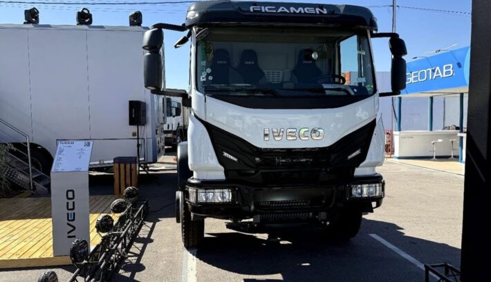 Todo sobre el nuevo Iveco Tector 8x4