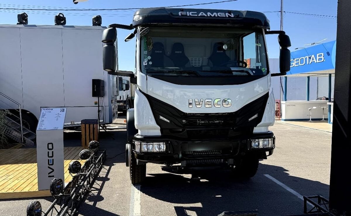 Todo sobre el nuevo Iveco Tector 8x4