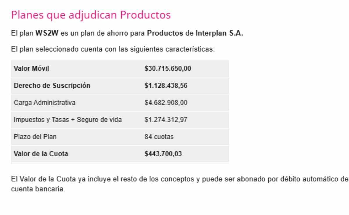 JAC Plan de Ahorro