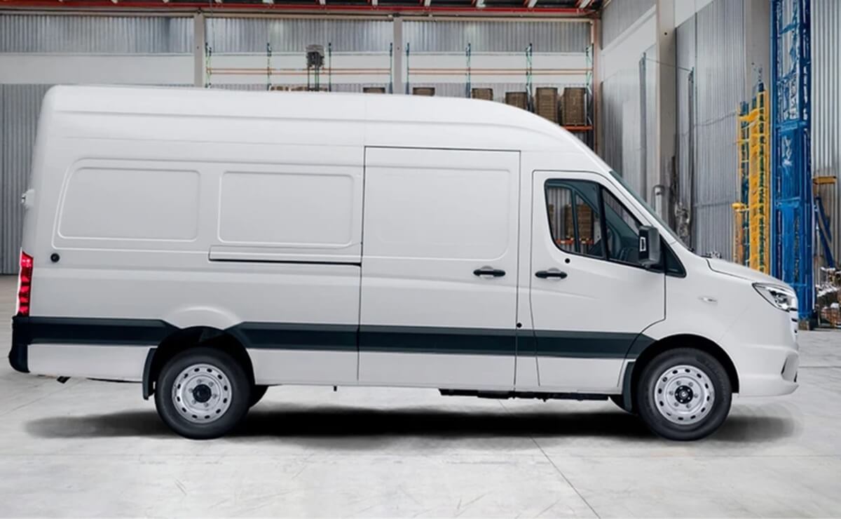 JAC Sunray Cargo Euro 6 2026