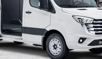JAC Sunray Cargo Euro 6 precio