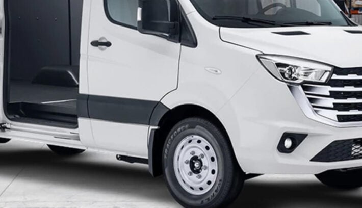 JAC Sunray Cargo Euro 6 precio