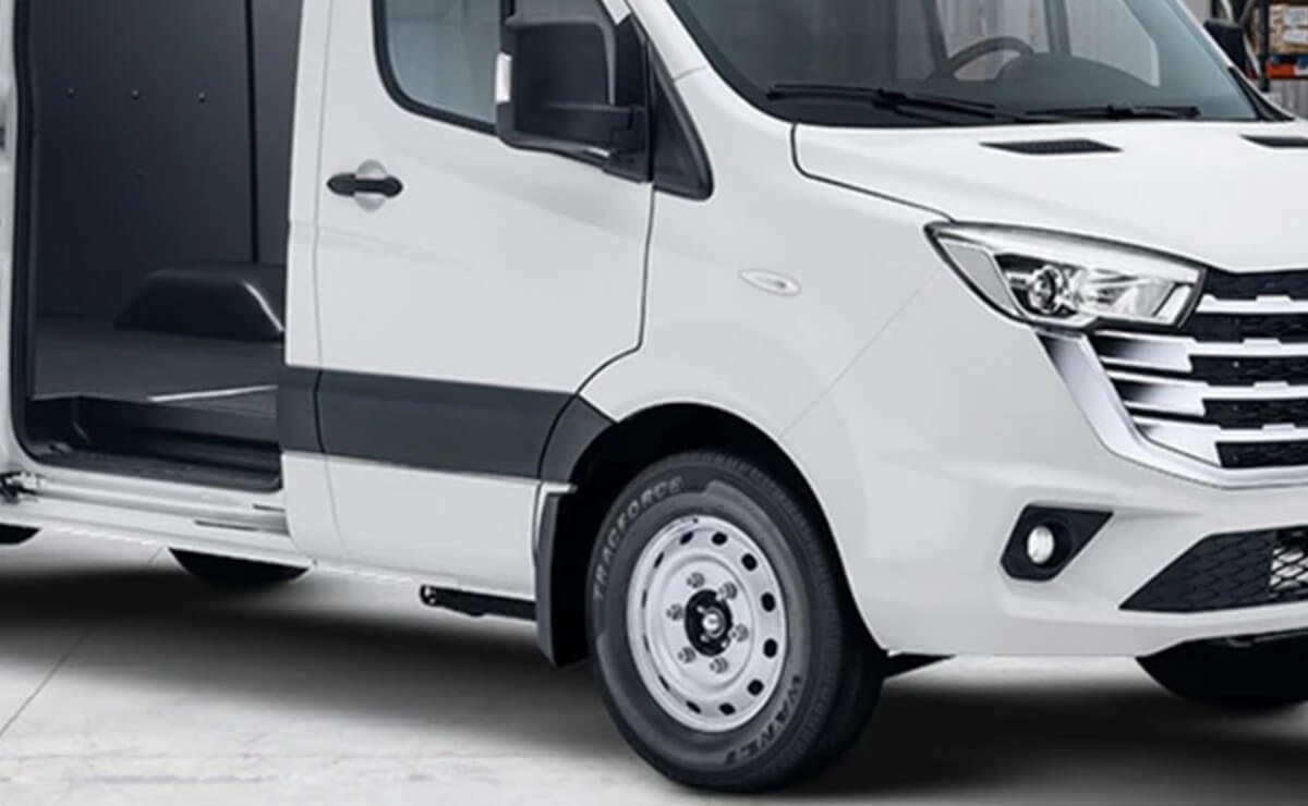 JAC Sunray Cargo Euro 6 precio