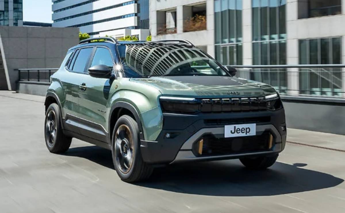 Jeep Avenger 4xe–85th anniversary frente