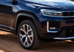 Producción récord del Jeep Commander