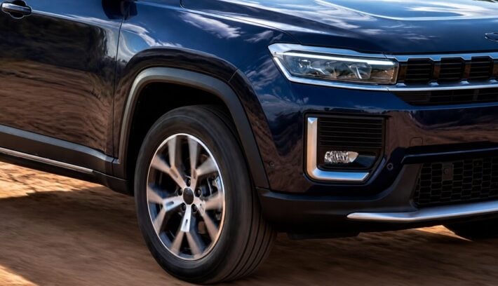 Producción récord del Jeep Commander