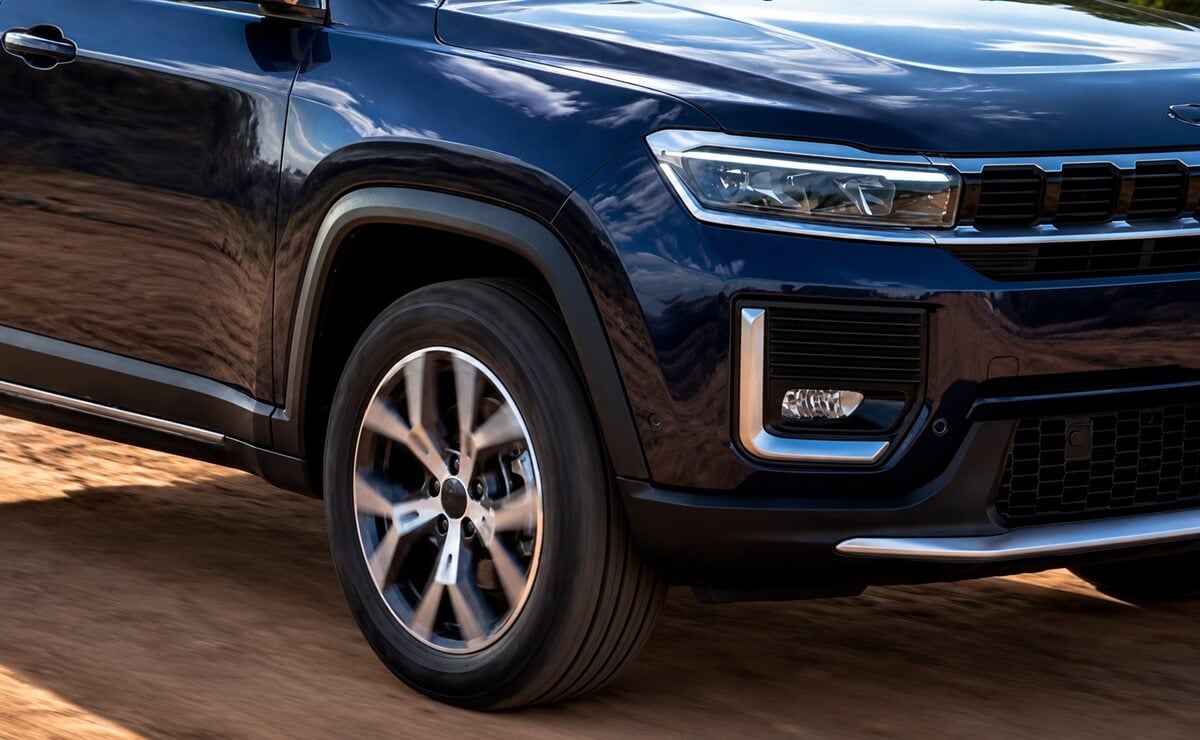 Producción récord del Jeep Commander
