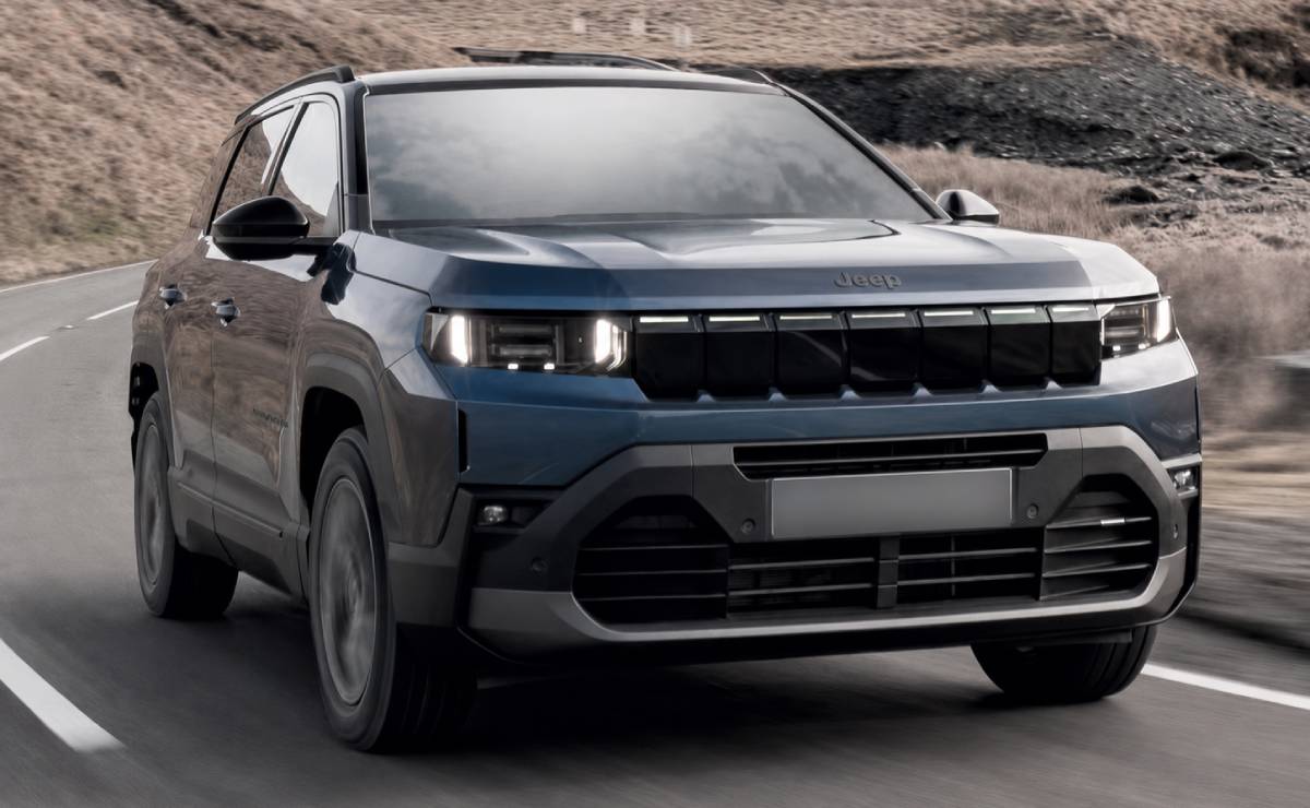 Jeep Compass 2028 frente