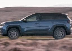 Jeep Compass 2028 perfil