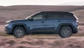 Jeep Compass 2028 perfil