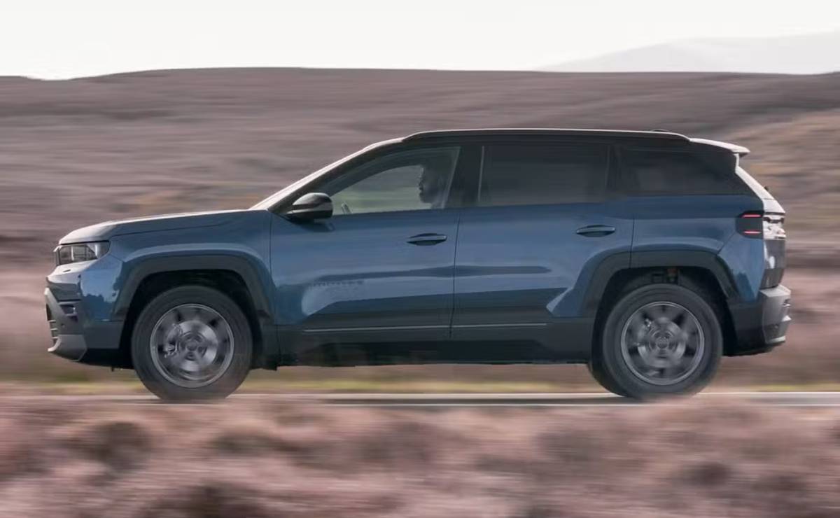Jeep Compass 2028 perfil