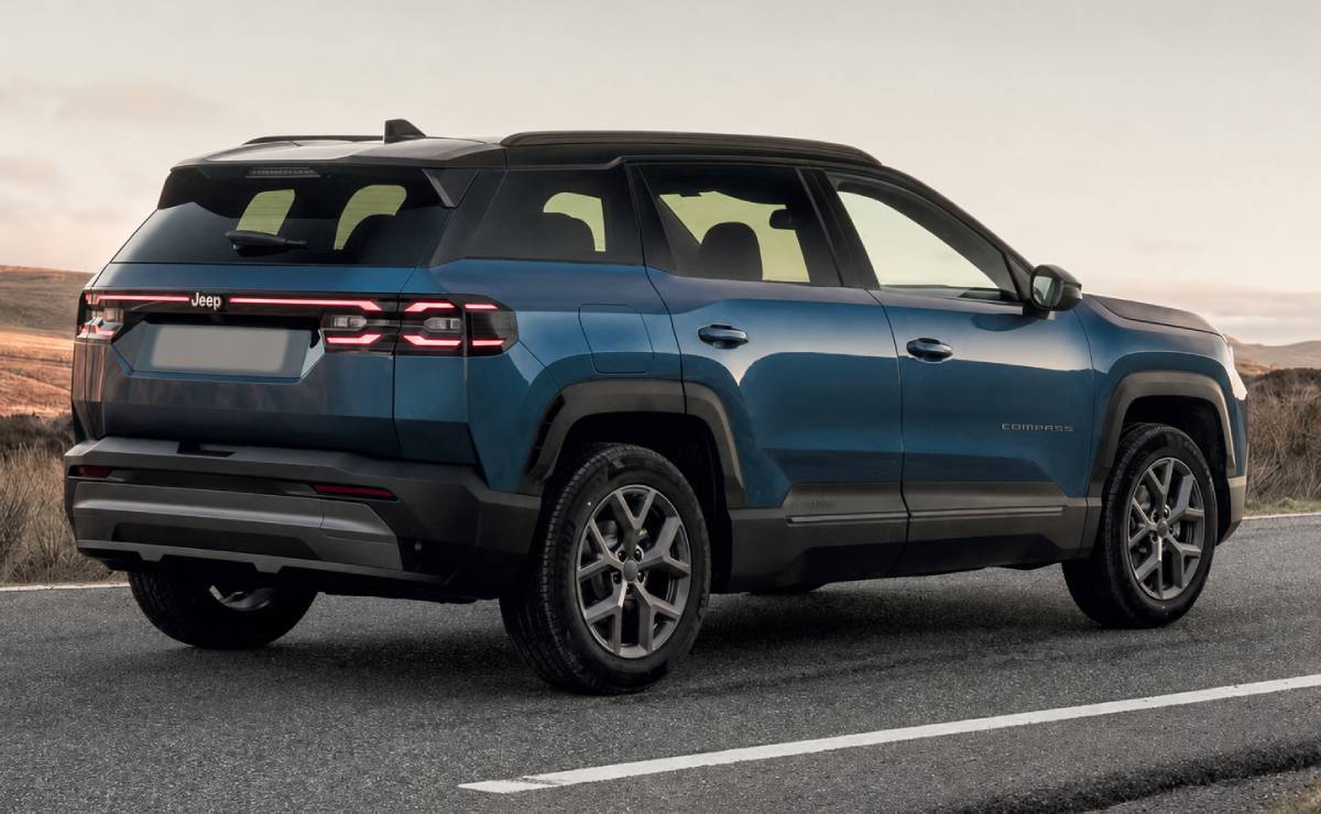 Jeep Compass 2028 trasera