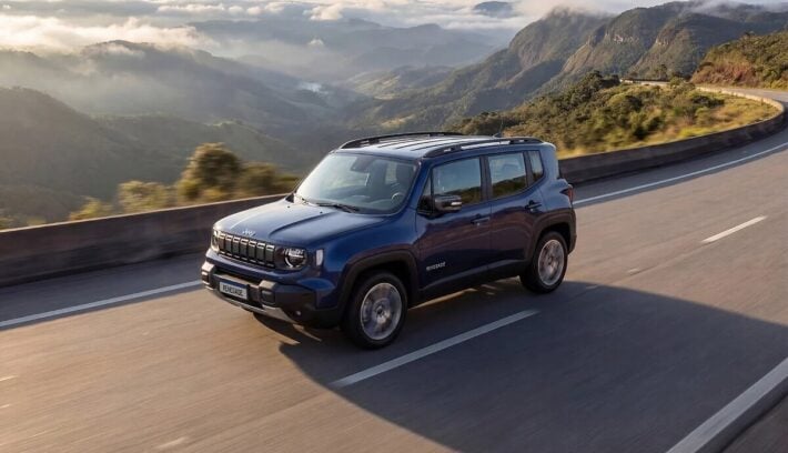 Jeep baja el precio de algunas versiones del Renegade y Compass