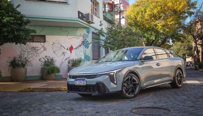 Kia K4 2026
