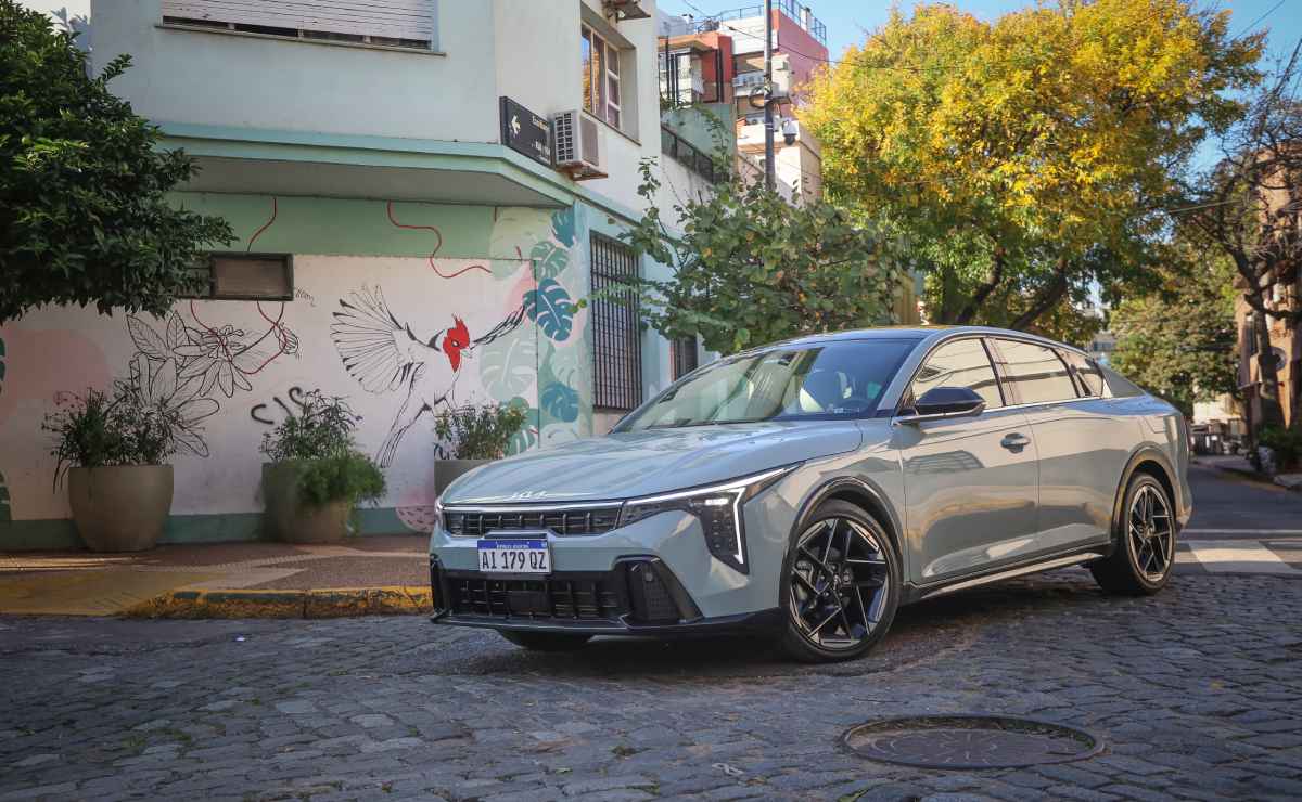 Kia K4 2026