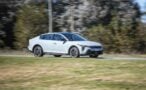 Kia K4 en carretera