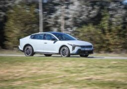 Kia K4 prueba