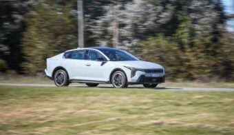 Kia K4 prueba