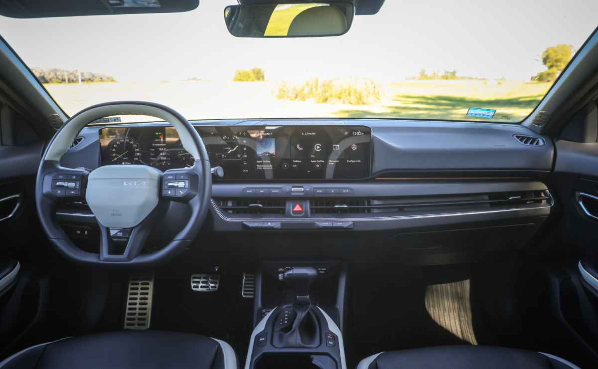 Kia K4 Prueba 11