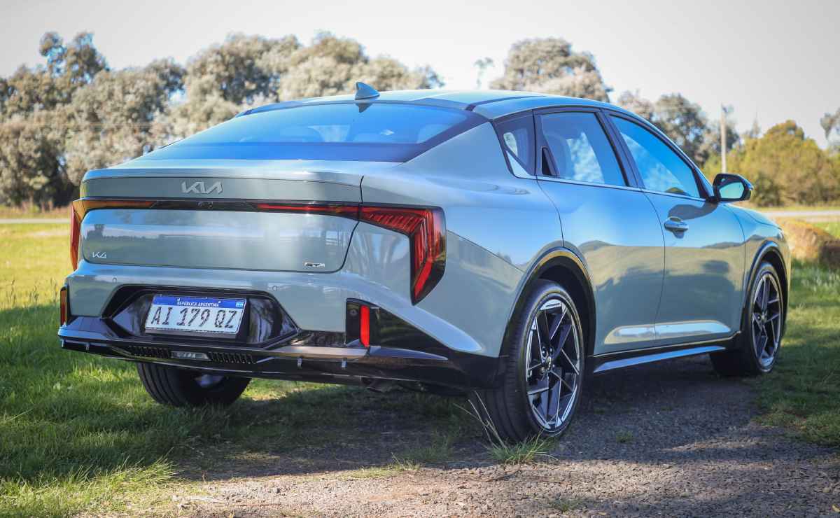 Kia K4 Prueba 3