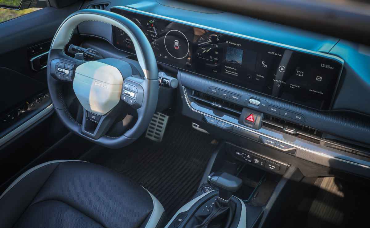 Kia K4 Prueba 7