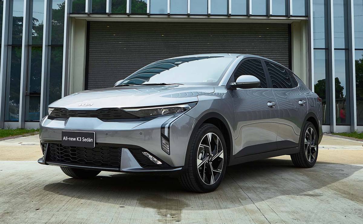 Kia k3 sedan frente 1