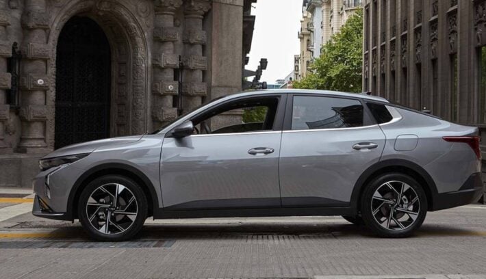 Kia k3 sedan perfil