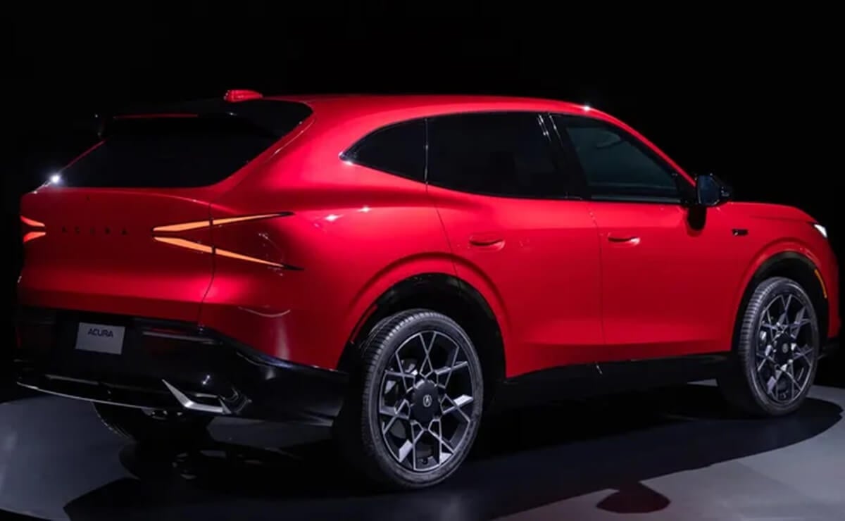 La division de lujo de Honda y su nuevo SUV