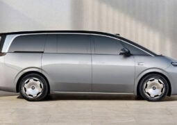 Leapmotor D99, la nueva minivan