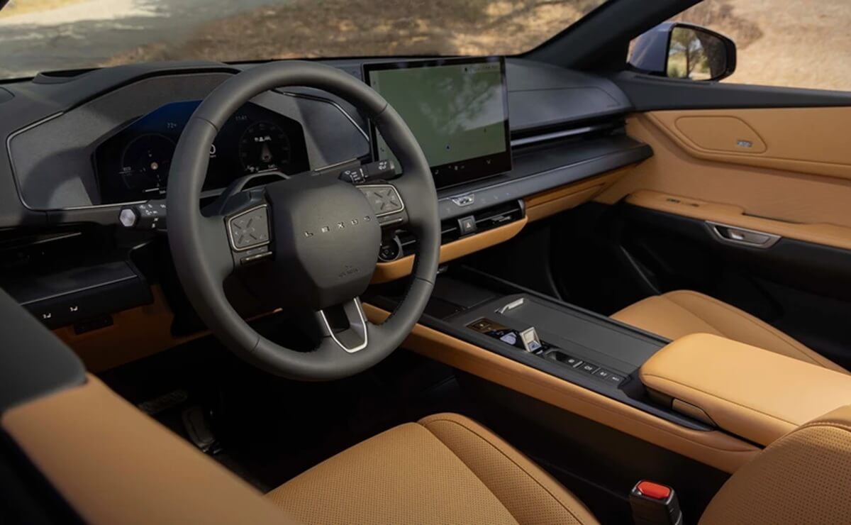 Lexus ES 2026 interior