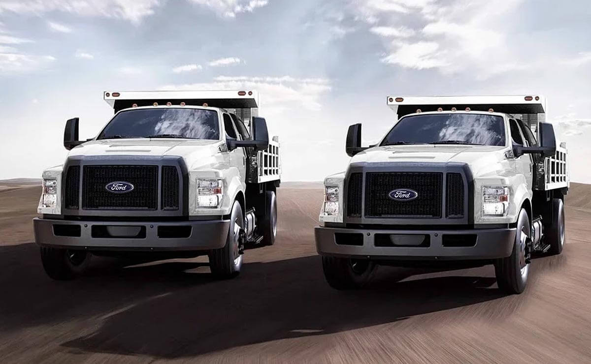 El regreso de los Ford F-650 y F-750 a un mercado clave