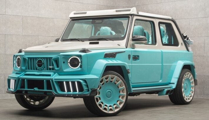 Mansory Azura, el resultado