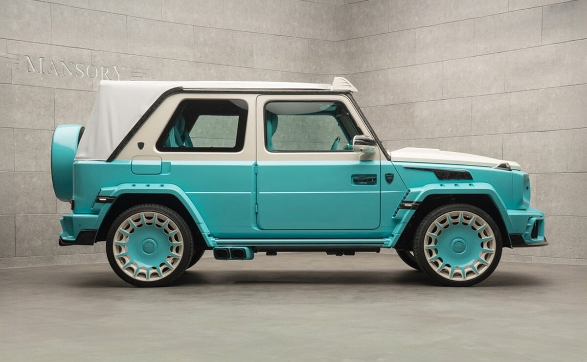 Mansory Azura conversion