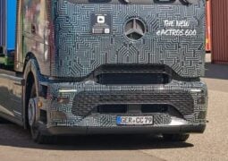 Mercedes-Benz y la gran prueba con el eActros 600