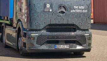 Mercedes-Benz y la gran prueba con el eActros 600