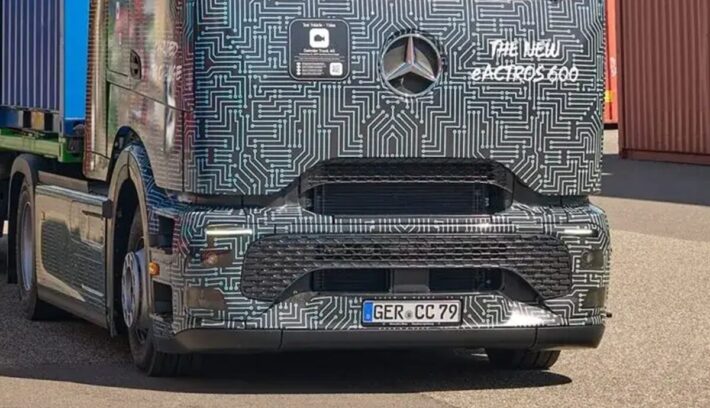 Mercedes-Benz y la gran prueba con el eActros 600