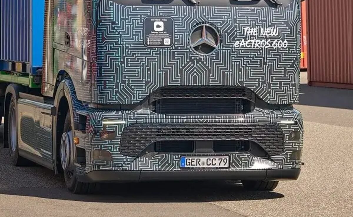 El Mercedes-Benz eActros 600 recorrerá 45000 km: la gran prueba para el camión eléctrico 1 Mercedes-Benz y la gran prueba con el eActros 600