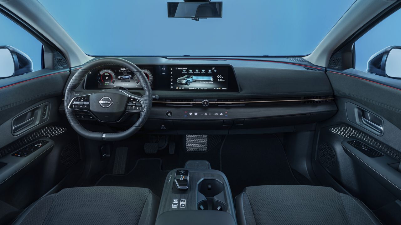 Nissan Ariya 2026 interior