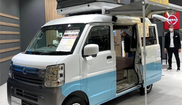 Clipper Van y Clipper Rio, las dos furgonetas de Nissan